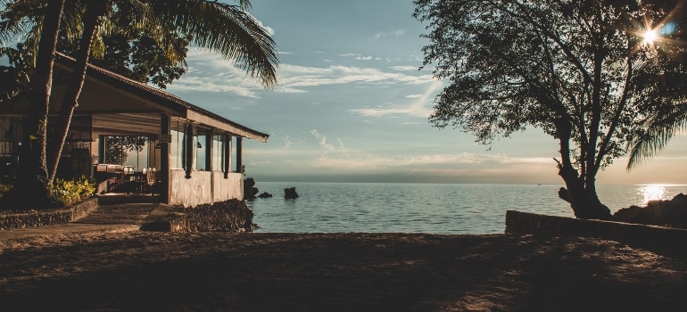 house at the beach