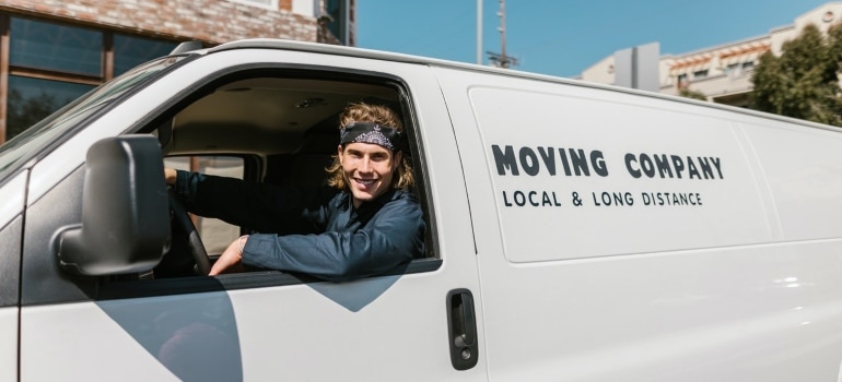 A trusted moving company