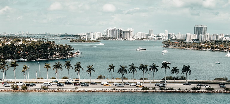 Miami panorama