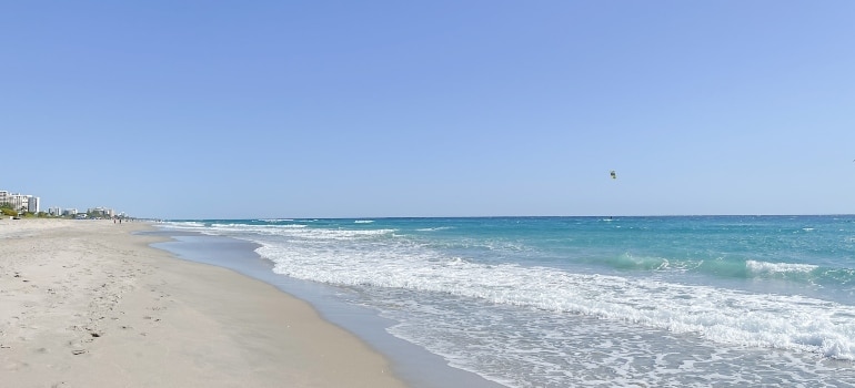 Beach in Boca Raton