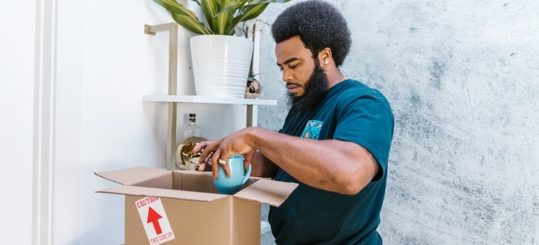 mover packing cups for moving