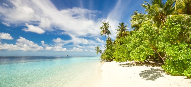 empty beach