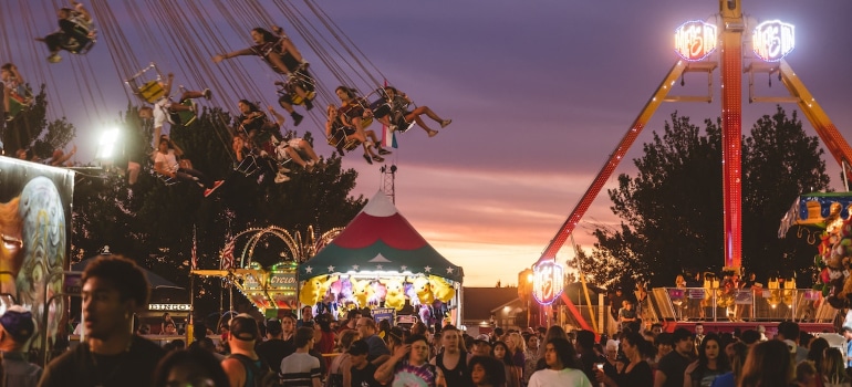 Luna Park at Miami Carnival in March.