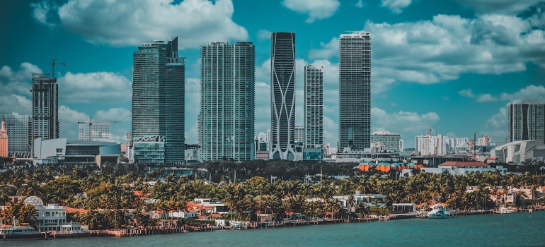 Miami city.