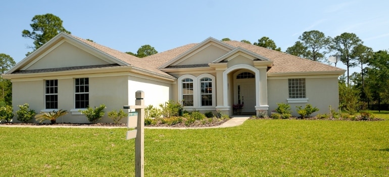 A house in Florida.