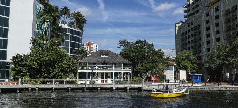 Stranahan House that represents cultural diversity and heritage in Fort Lauderdale.