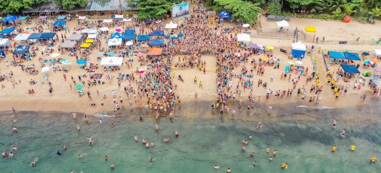 Beach festival, one of things to do in Palm Beach County this spring.