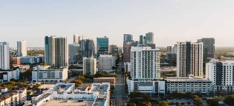 Concrete buildings in Fort Lauderdale
