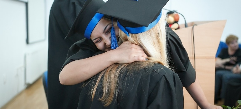Graduation day ceremony