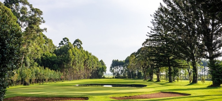 Florida golf park