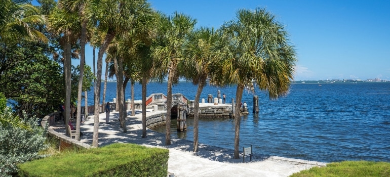 Miami Florida dock