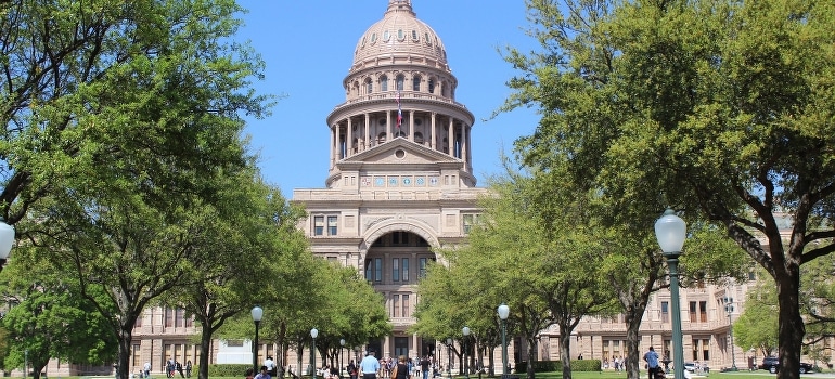 Capitol building Austin Texas