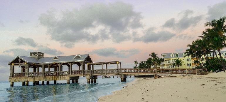 A pier in Florida