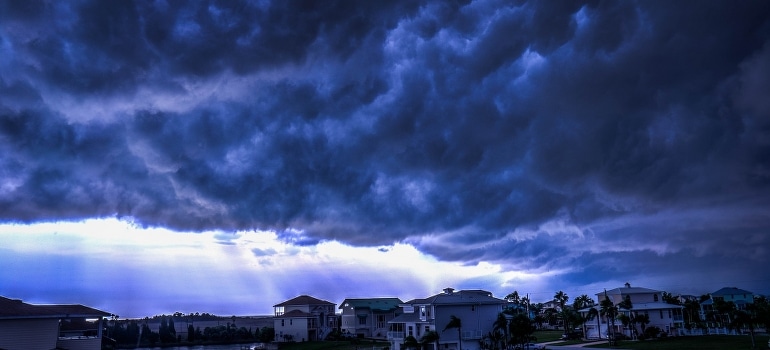 Storm in Florida - risk of moving to Pembroke Pines