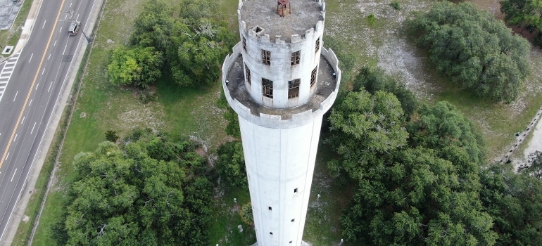 Sulphur Springs Water Tower - a landmark of Tampa