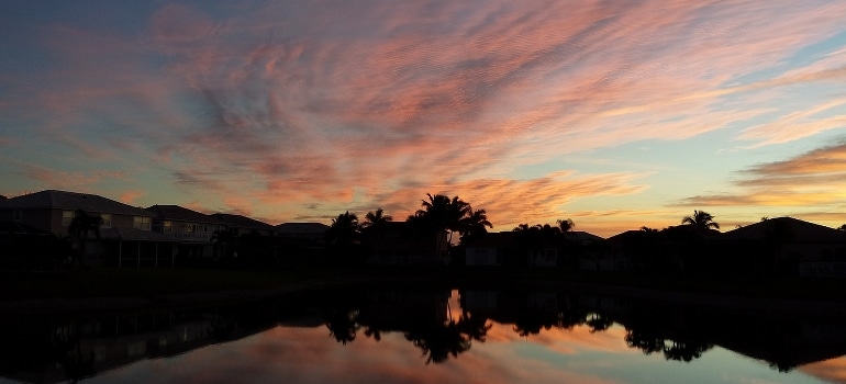 Sunrise in Boca Raton