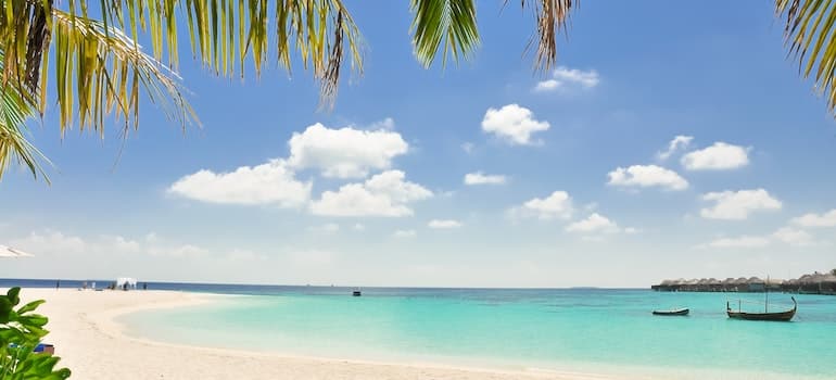 A beach in one of the Florida’s top cities for local relocates