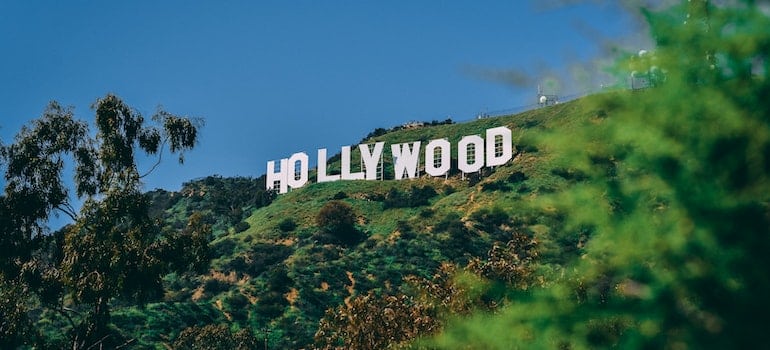 Hollywood sign 