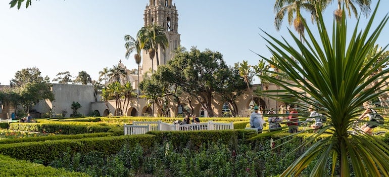 A picture of San Diego 