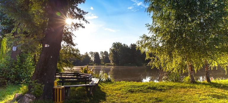 A park in the place that is great for a day trips from Miami for nature lovers