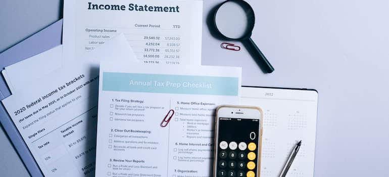 Income statement documentations 