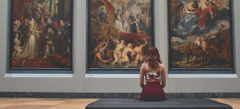 Three valuable paintings 
