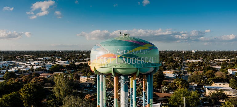 A cityscape of Fort Lauderdale