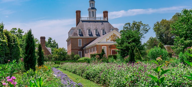 A house in Virginia which is one of the states Floridians are moving to for job opportunities