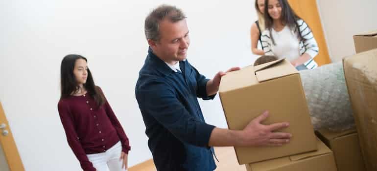 A family relocating to one of the neighborhoods in Fort Lauderdale for families